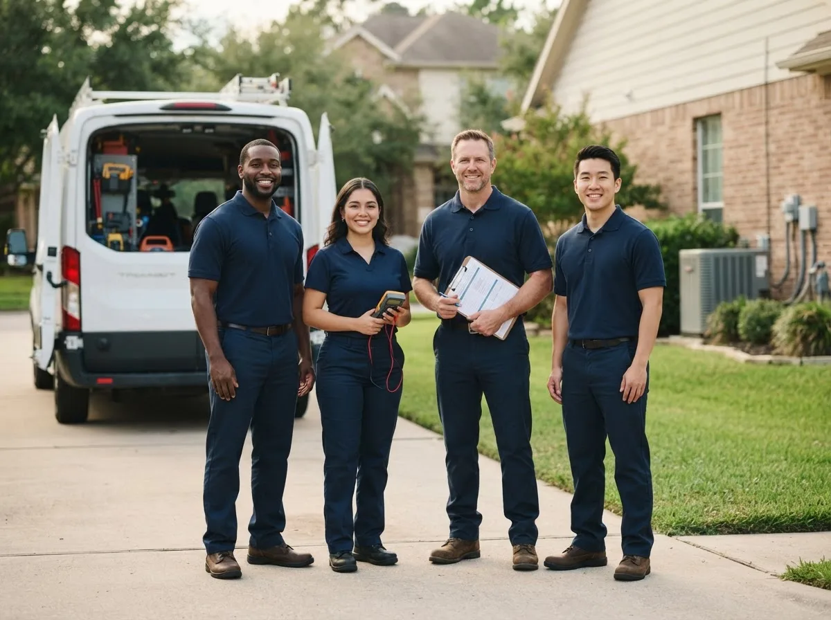 Certified HVAC technician near Church Rock, NM